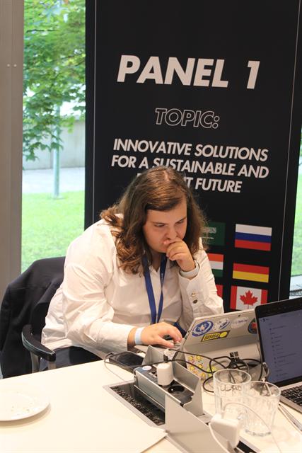 Panel 1: Innovative solutions for a sustainable and resilient future.